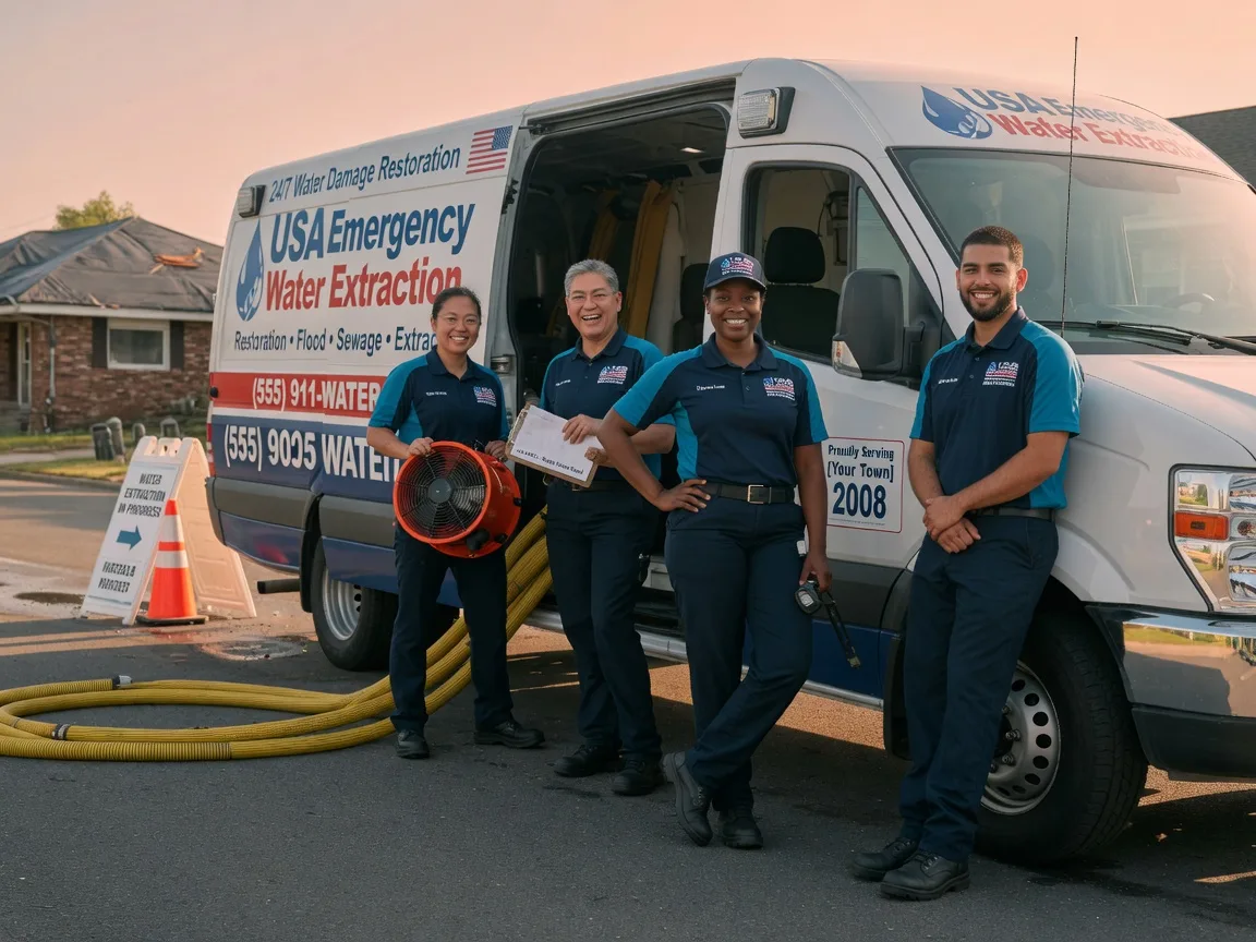 Emergency Water Removal company in Wrightwood, CA